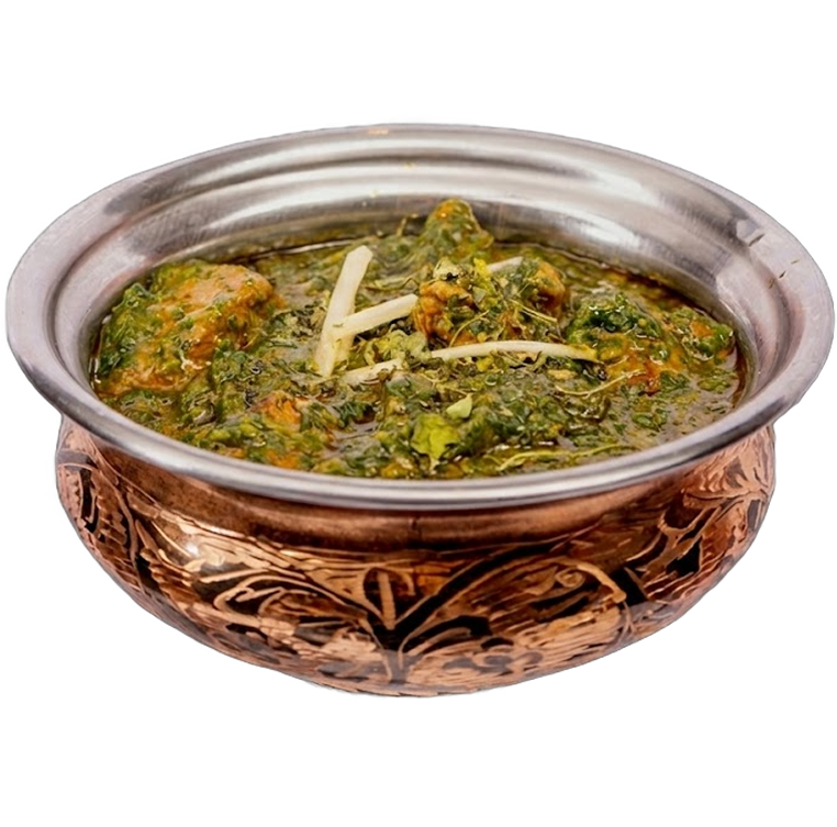 Lamb Saag / لحم الضأن ساك